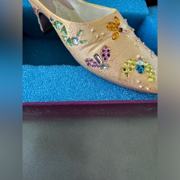 Just The Right Shoe By Raine, Item 25232, Summer Buzz,Yellow, Original Box & COA - Picture 3 of 11